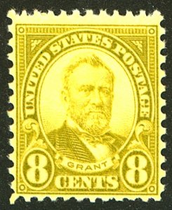 U.S. #639 MINT OG NH