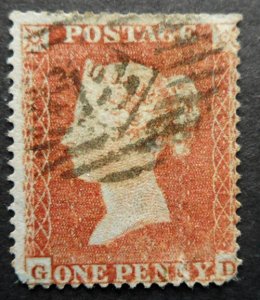 Great Britain, Scott 8, Used (GD), Space Filler