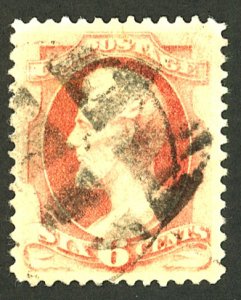 U.S. #186 USED