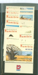 Namibia #1104-1115 Mint (NH) Single (Complete Set) (Fauna) (Flora)