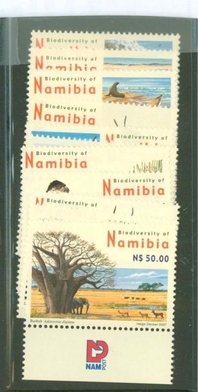 Namibia #1104-1115 Mint (NH) Single (Complete Set) (Fauna) (Flora)