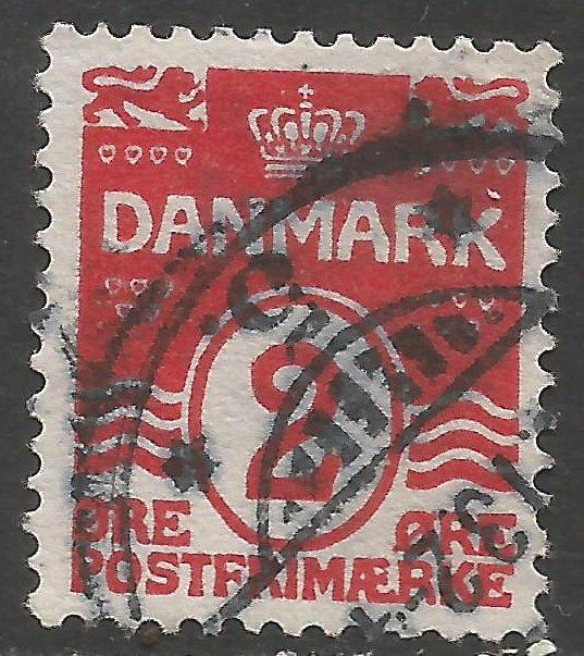 DENMARK 58 VFU Z7401-4