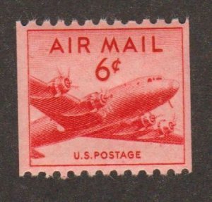 USA - Scott # C41  Airplane  - MH