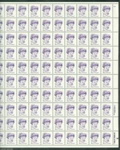 UNITED STATES 23c MARY CASSATT SHEET OF 10O  MINT NH