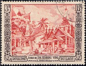 Laos Scott 26 Mint never hinged.