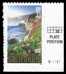 PCBstamps  US #3438 33c California Statehood, MNH, (12)