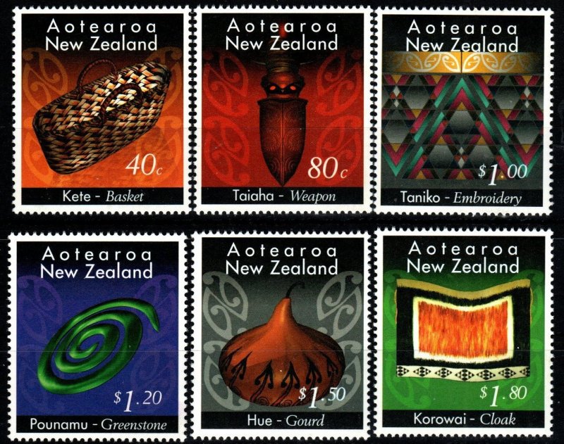 New Zealand #1329-34 MNH CV $7.65 (X4850)