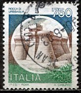Italy; 1990: Sc. # 1659: Used Single Stamp​