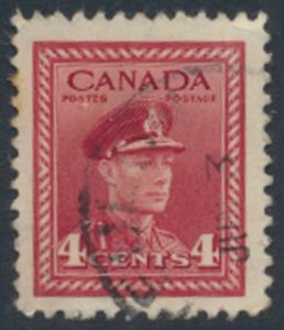 Canada  SC# 254  SG 380 Used see details & scans