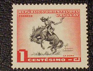 Uruguay Scott #606 mnh