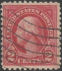 # 554 Used Carmine George Washington