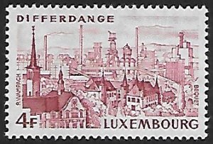 Luxembourg # 554 - Differdange - MNH..... (ONL10)