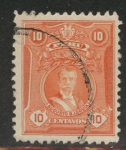 Peru  Scott 245 Used from 1924-29 perf 12  stamp set