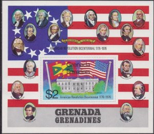 100a American Bicentennial SS MNH