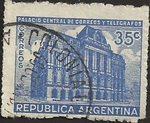 ARGENTINA - 503 - Used - SCV-0.25