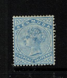 Bermuda SG# 27b, Mint Hinged, Hinge/Page Remnant - S5148