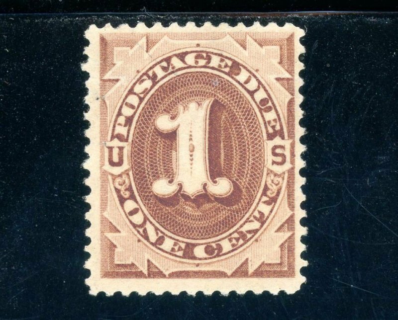 USAstamps Unused VF US 1879 First Postage Due Scott J1 OG MNH