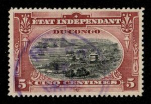Belgian Congo #15 used