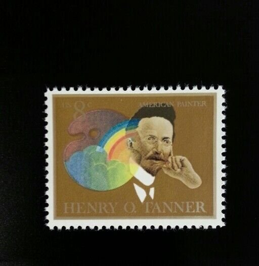 1973 8c Henry O. Tanner, American Painter Scott 1486 Mint F/VF NH