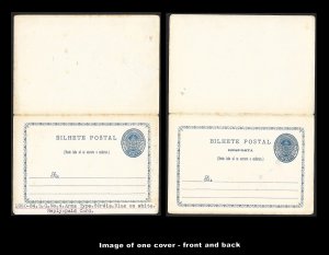 BRAZIL (115+ Pcs) Very Old Postal Stationery Collection c1880s to 1930s