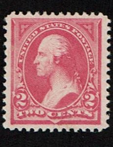 Scott #248 XF-OG-LH.