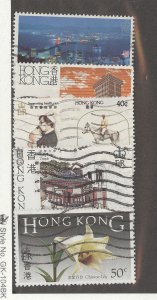 Hong Kong #415/452  Multiple