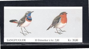 NORWAY SC# 801a COMP BKLT VF/MNH