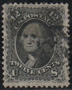 USA #69 VF/XF, light cancel, thin, CHOICE! Retails $95