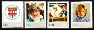 Fiji 470-3 mnh set