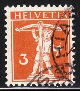 Switzerland 151 -  FVF used