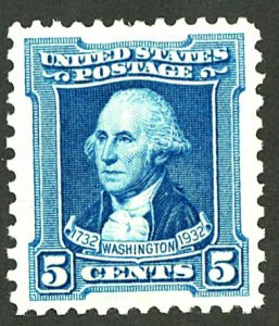 U.S. #710 MINT OG NH