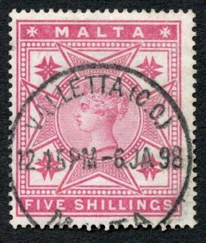 Malta SG130QV 5.- Rose Fine used Cat 95 pounds 