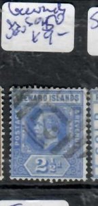 MALAYA STRAITS SETTLEMENTS KGV 5C SG 226-226A  MOG     P0314B H