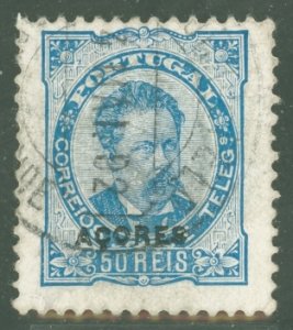 Azores #52e  Single