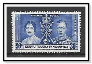 Kenya Uganda Tanganyika (KUT) #62 Coronation MH