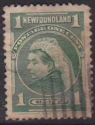 Newfoundland 80 Queen Victoria 1898