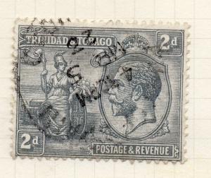 Trinidad 1922 Early Issue Fine Used 2d. 284540