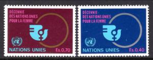 UN Geneva 90-91 MNH VF