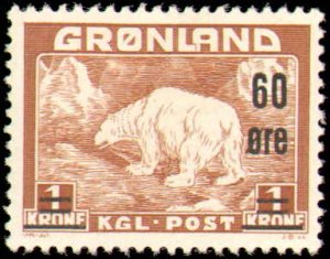 Greenland #39-40, Complete Set(2), 1956, Hinged