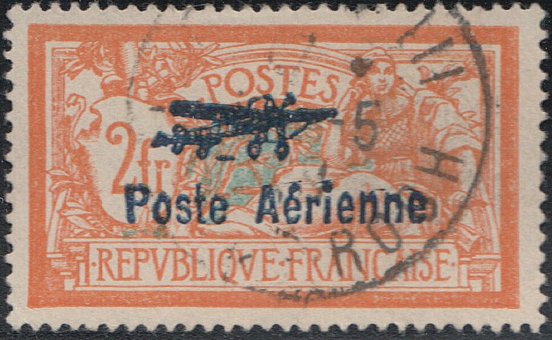 FRANCE C1 Used FVF (82119) 