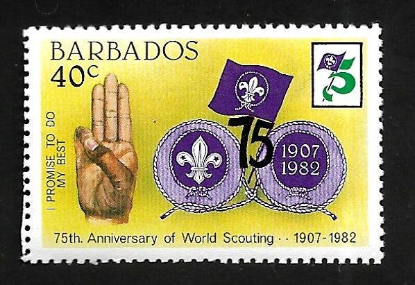 Barbados 1982 - MNH - Scott #590