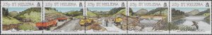 St Helena Scott #'s 645 MNH