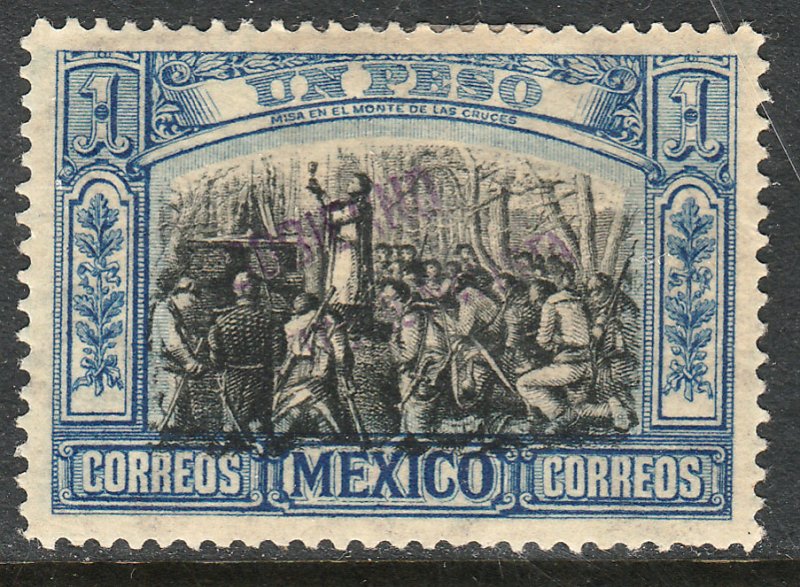 MEXICO-Monterrey 432VAR TII $1P GOB. REV PROV OVPT CONSTIT.. UNUSED VF (1221)