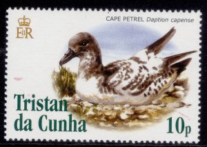 TRISTAN DA CUNHA QEII SG837w, 2005 10p, NH MINT. Cat £300. WMK CROWN TO RIGHT