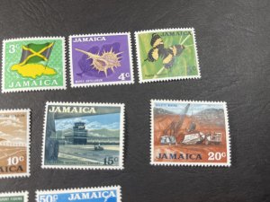 JAMAICA # 306-318-MINT/HINGED-----COMPLETE SET------1970