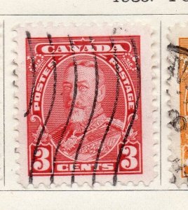 Canada 1935 Early Issue Fine Used 3c. NW-270221