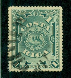 Costa Rica 1892 #35 U SCV (2020) = $0.40