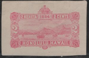 HAWAII U2c  AS PICTURED