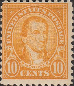 # 562 MINT NEVER HINGED ( MNH ) Orange Monroe
