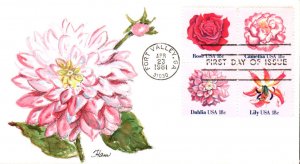 #1876-79 Flowers Ham FDC